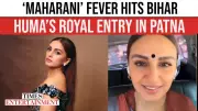 Huma Qureshi Brings Maharani Glamour to Patna! Bihari Roots & Royal Style Steal the Show