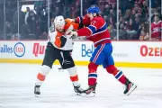 Ice Rage Erupts: Xhekaj vs Deslauriers Throw Down in Epic NHL Fight During Canadiens vs Flyers Clash