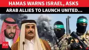 IDF Syria Raid Kills 13, Hamas Urges Arab Unity Against Israel | Watch
