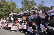 IDPs Protest Sangai Festival in Imphal, Demand Immediate Resettlement