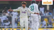 IND vs SA 2nd Test Day 2: India Eye Dominance After Strong Start
