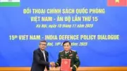 India & Vietnam Boost Defence Ties with Cybersecurity & Submarine Rescue Pact
