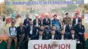 India B (Manipur) Wins 15th Manipur Polo International, Defeats Colombia 8-5
