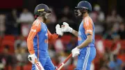 India Clinch Thrilling 20-Run Victory Over Australia in 4th T20I, Seal Series 3-1