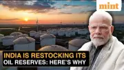 India Fast-Tracks Strategic Oil Reserves as Crude Hits $65