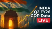 India Q2 FY26 GDP Grows 7.3%, Remains World's Fastest-Growing Major Economy