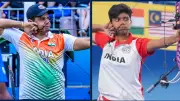 India Strikes Double Gold at Asian Archery Championships 2023