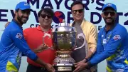 India TV Chairman Rajat Sharma Attends Mayor's World T20 Final in Florida