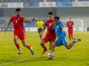 India U-17 Football Team Suffers 2-0 Defeat Against Lebanon in AFC Qualifiers