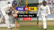 India vs South Africa 2nd Test: Pant's Century Dominates Day 1