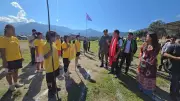 Indian Army's First Inter-School Meet in Tuting Honors Kepang La Heroes