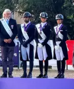 Indian Dressage Team Wins Silver at Asian Equestrian Championship 2025