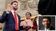 Indian-Origin MAGA Activist Exposed: False Hindu Ancestry Claims to Support JD Vance