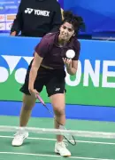 Indian Shuttlers Tanvi, Manraj Stun Champions at Syed Modi International