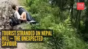 Indian Vlogger's Nepal Scooter Rescue Goes Viral, Shows Global Kindness