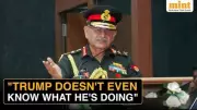 India's Army Chief Upendra Dwivedi Delivers Sharp Rebuke to Trump, Cites Global Chaos in 'Operation Sindoor' Remark