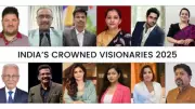 India's Crowned Visionaries 2025: 12 Leaders Shaping Nation's Future