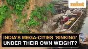 India's Mega-Cities Sinking: Delhi Drops 51mm Per Year