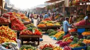 India's Retail Inflation Hits 10-Year Low at 0.25% in October 2025
