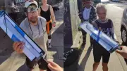 Influencer's Machete Giveaway to Homeless Sparks US Controversy