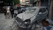 Israel Strikes Beirut, Kills 5 in Hezbollah Stronghold Attack