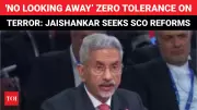 Jaishankar Demands SCO Reforms, New IIT Campus By 2026 & US Trade Progress
