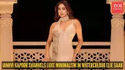 Janhvi Kapoor stuns in Elie Saab gown with subtle glamour