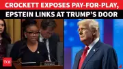 Jasmine Crockett Accuses Trump of Running 'Organised Crime' White House