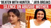 Jaya Bhattacharya Reveals Childhood Abuse & Casting Couch Trauma