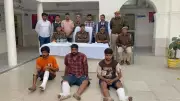 Jhunjhunu Police Arrests 3 Wanted Murder Accused Begging on Train