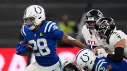 Jonathan Taylor's 244 Yards, 3 TDs Lead Colts to Epic OT Win vs Falcons