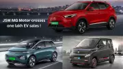 JSW MG Motor India Sells 1 Lakh EVs, Hits Major Milestone