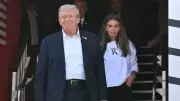Kai Trump, Donald's Granddaughter, Makes LPGA Debut with Tiger Woods' Advice