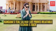 Kangana Ranaut's Simple Somnath Temple Look Is A Lesson In Elegance