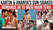Kartik Aaryan & Ananya Panday's 'Tu Meri Main Tera' Title Track Drops
