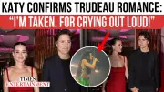 Katy Perry Drops Bombshell: Confirms Romance with Justin Trudeau After On-Stage Fan Proposal Rejection!