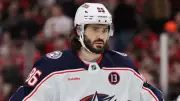 Kirill Marchenko's Injury Casts Shadow on Blue Jackets vs Capitals Clash