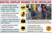 Kolkata Airport Boosts Winter Flyer Flow with Digital Alerts & More Staff