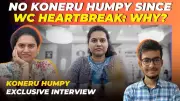 Koneru Humpy Reveals Comeback Plan After World Cup Heartbreak