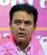 KTR Vows to Replace Rajiv Gandhi Statue with Telangana Thalli if BRS Returns to Power