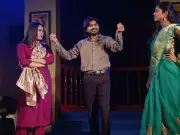 Lucknow Play 'Ghar Ka Na Ghat Ka' Explores Social Taboos Through Comedy