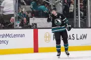 Macklin Celebrini's Hat Trick Lifts San Jose Sharks to 3-2 OT Win