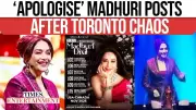Madhuri Dixit Faces Backlash After Canada Performance - Fans Demand Apology!