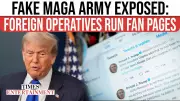Major Pro-Trump Accounts Exposed as Foreign-Owned, Monetizing X Platform