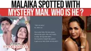 Malaika Arora's Cryptic Post Fuels Speculation After Being Spotted With Mystery Man | eTimes