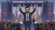 Mamdani's NYC Mayoral Win Deals Double Blow to Trump: Political Analysis Reveals Midterm Implications