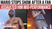 Mario Halts Concert After Fan Inappropriately Touches Him, Sparks Debate