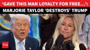 Marjorie Taylor Greene Blasts Trump as 'Traitor' Over Epstein Files Vote