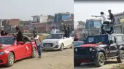 Meerut Wedding Baraat Turns Dangerous Stunt Show, Police Case Filed