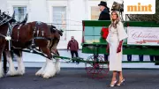 Melania Trump Welcomes 18.5-Foot White House Christmas Tree from Michigan